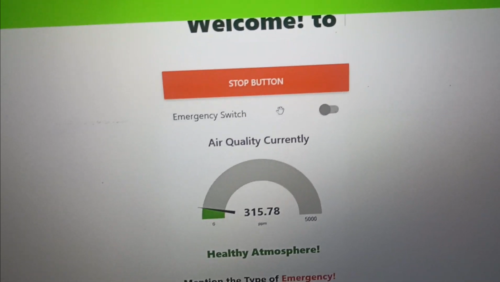 Automatic Emergency Response System
